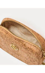 Dessa Cork Crossbody - Natural