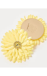 Slice of Sunshine Earrings - Finch Yellow