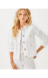 Shepa Denim Jacket - Resort White