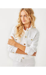 Shepa Denim Jacket - Resort White