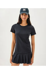 UPF 50+ Luxletic Westley Active Tee - Noir