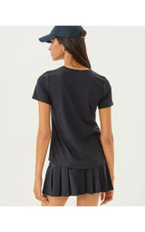 UPF 50+ Luxletic Westley Active Tee - Noir