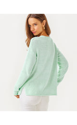 Lotan Sweater - Creme De Menthe Marl