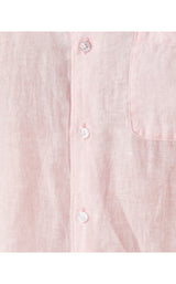 Mens Stuff Addison Shirt - Pink Muse