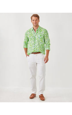 Mens Stuff Addison Shirt - Lil Daffodil Hill