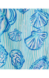 Shaela Dress - Fresh Water Blue Cool As Shell