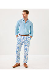 Mens Stuff Mizner Stretch Pant - Resort White Bahama Beachcombers