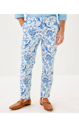 Mens Stuff Mizner Stretch Pant - Resort White Bahama Beachcombers