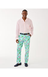 Mens Stuff Mizner Stretch Pant - Salt Pond Blue Sunny Dee