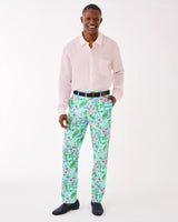 Mens Stuff Mizner Stretch Pant - Salt Pond Blue Sunny Dee