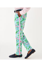 Mens Stuff Mizner Stretch Pant - Salt Pond Blue Sunny Dee