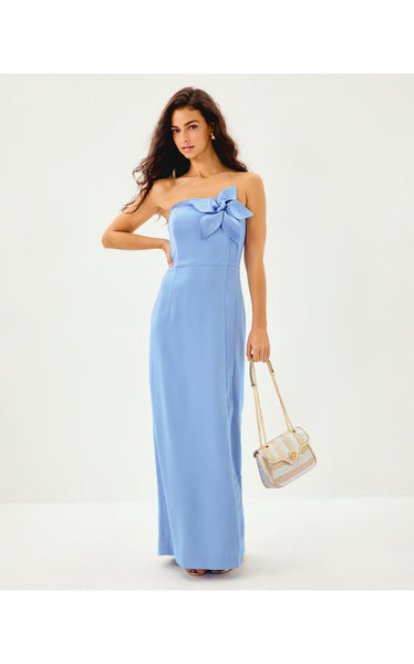 Anasophia Maxi Dress - Jacaranda Blue - Pre-Order - Expected to ship May 18
