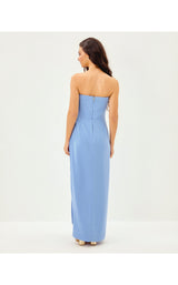 Anasophia Maxi Dress - Jacaranda Blue - Pre-Order - Expected to ship May 18