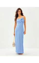 Anasophia Maxi Dress - Jacaranda Blue - Pre-Order - Expected to ship May 18