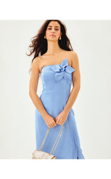 Anasophia Maxi Dress - Jacaranda Blue - Pre-Order - Expected to ship May 18