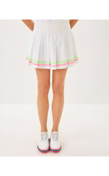 Cosmina High Rise Skort - Resort White