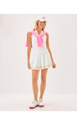 Cosmina High Rise Skort - Resort White