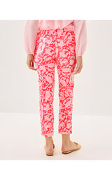 Nancee Crop Pant - Sunbaked Crab Collab