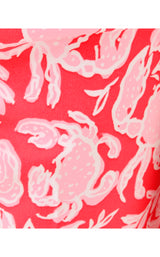 Nancee Crop Pant - Sunbaked Crab Collab