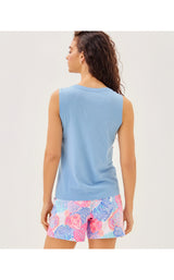 Meredith Tank - Jacaranda Blue