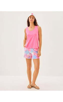 Meredith Tank - Rousseau Pink