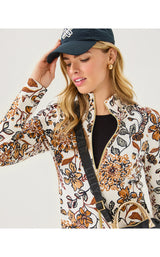 UPF50+ Caraway Jacket - Coconut Take Meowt
