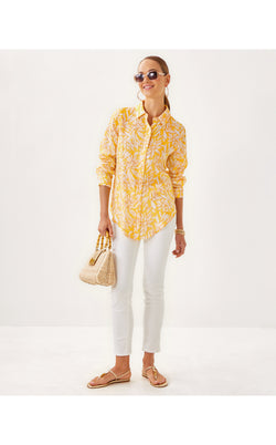 Lynd Tunic - Honeycomb Hideaway