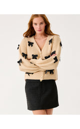 Colette Boucle Mini Skort - Noir Chic Chick Boucle