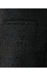 Colette Boucle Mini Skort - Noir Chic Chick Boucle