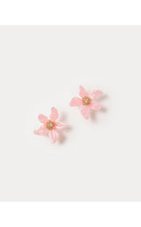 Plumes In Bloom Earrings - Pink Muse