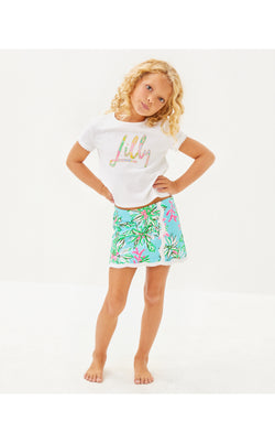 Mini Michelina Skort - Sun Of A Bun