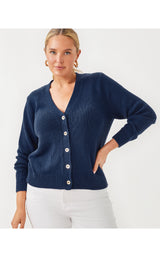 Tippery Cardigan - Low Tide Navy