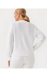 Tippery Cardigan - Resort White