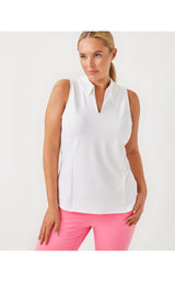 UPF50+ Martina Polo - Resort White