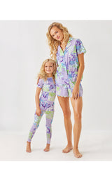Sammy Short Sleeved Pajama Set - Juicy Story Patch