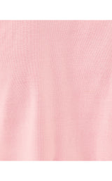 Ronson Knit Top - Pink Muse