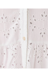 Brailey Eyelet Coverup - Resort White Eyelet