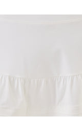 UPF50+ Aqualina Skort - Resort White