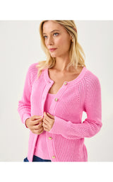 Bristow Cardigan - Pink Bliss