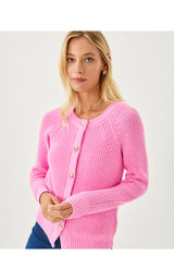 Bristow Cardigan - Pink Bliss