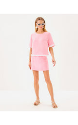 Gardner Mini Skort - Conch Shell Pink