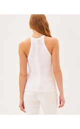 Emra Sweater Tank - Resort White