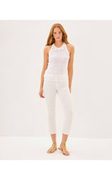 Emra Sweater Tank - Resort White
