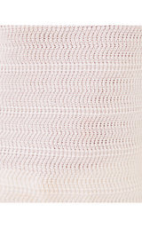 Emra Sweater Tank - Resort White