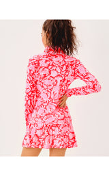 UPF50+ Luxletic Justine Half Zip Jacket - Crab Collab