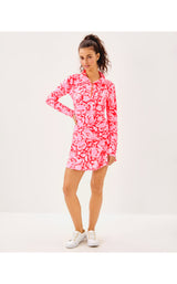 UPF50+ Luxletic Justine Half Zip Jacket - Crab Collab