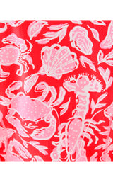 UPF50+ Luxletic Justine Half Zip Jacket - Crab Collab