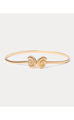 Barefoot Beachcomber Belt - Gold Metallic