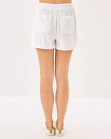 3" Florie Towel Terry High Rise Short