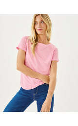Key West Top - Conch Shell Pink